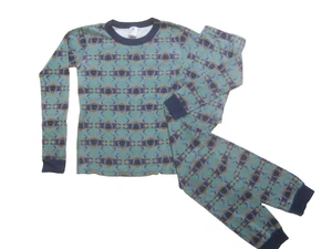 Hanna Andersson Pajamas Marvel Black Panther 100% Organic Cotton Size 150cm 12Y - Picture 1 of 5