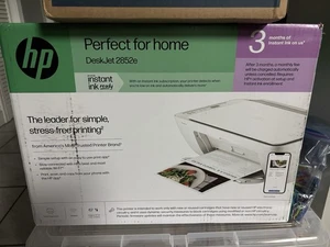 HP DeskJet 2852e Wireless All-in-One Color Inkjet Printer, Scanner, Copier. - Picture 1 of 1
