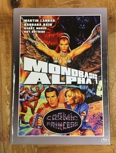 Mondbasis Alpha 1 - Cosmic Princess DVD Small Hardbox Marketing Film Martin Land - Picture 1 of 2