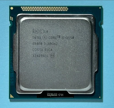 Intel Core i5-3550 3.30GHZ Ivy Bridge Gen 3 CPU - Image 1 of 2