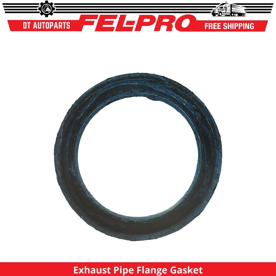 Colector de junta de brida de tubo de escape para Ford LTD 1969-1978 al tubo delantero Fel-Pro Foto 1 de 1