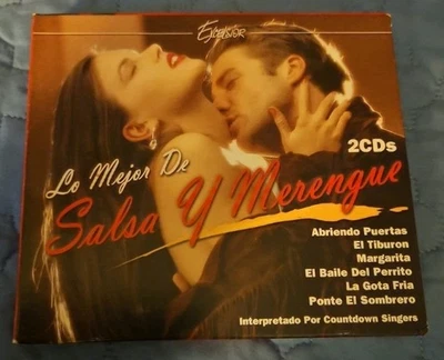 Lo Mejor De Salsa y Merengue Dance Music (2-CD Box Set, 1999 Medacy Ent.) * NEW! Foto 1 de 3