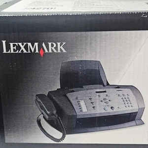 New Lexmark X4270 All-In-One Inkjet Printer 19 ppm SCAN FAX PRINT COPY Open Box  - Picture 1 of 12