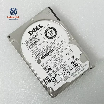 NEW DELL 1.8TB SAS 12Gbps 2.5" 512e RPM 10K HUC101818CS4204 VTHDD 0VTHDD - Image 1 of 4