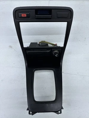 1994-1997 Honda Accord radio dash trim bezel center console shifter w clock OEM Foto 1 de 4