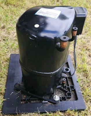 Copeland 2 Ton AC Reciprocating Compressor 22,100 BTU 1ph CRC1-0175-PFV-270 NOS - Image 1 of 4