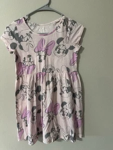 Girls Disney Minnie Mouse Dress Size 14/16 - Picture 1 of 2