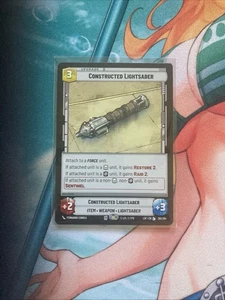 Star Wars Unlimited Constructed Lightsaber - Picture 1 of 2