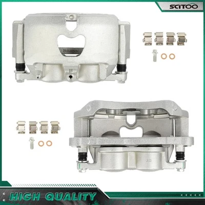 For 2019 - 2022 RAM 2500 RAM 3500 Front Pair Brake Calipers w/ Bracket — 第 1/4 张图片