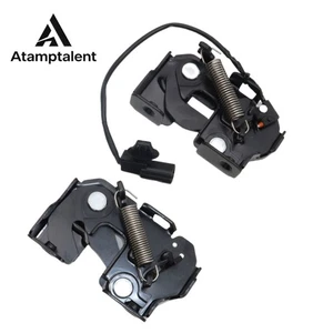 Hood Lock Latch Pair Right & Left Fit NISSAN 370Z GTR INFINITI G37 Q60 Q40 G35 - Picture 1 of 10