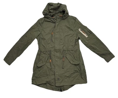 Alpha Industries Diplomat Fishtail Olive Drab Parka Womens Size Large - Image 1 of 4