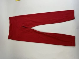 Athleta NWT Women's Elation Ultra High Rise Tight Size Med Color Cardinal - Picture 1 of 7