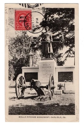 #646 Molly Pitcher 1928 FDC - Unofficial u/o Carlisle PA - Image 1 of 2