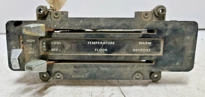 Ford Torino Ranchero 1975 control de calefacción sin aire acondicionado Foto 1 de 4