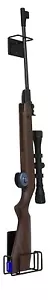 Soluciones de almacenamiento de seguridad para armas montaje fácil de usar en cualquier lugar escopeta o estante para rifle - Imagen 1 de 1