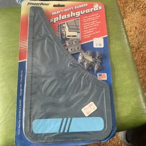 1 Pair Champ Vintage NEW Splash Guards Mud Teal Blue Color USA Customizable - Picture 1 of 5