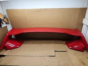 ๐ 2015-2021 Subaru WRX STI 4DR Sedan JDM Style ABS Rear Trunk Wing Spoiler OEM - Picture 1 of 17