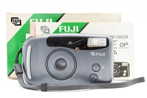 [Near MINT in Box] Fujifilm Zoom Cardia SUPREME OP Point&Shoot Film Camera JAPAN - Picture 1 of 24