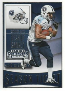 Abbonamento Panini Contenders 2015 - BISHOP SANKEY #37 - TENNESSEE TITANS 🏈 - Foto 1 di 1