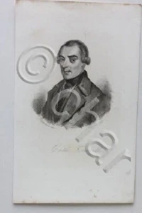 Stampa Incisione Storia settecento ritratto storico poeta - Carlo Tenivelli - Picture 1 of 1