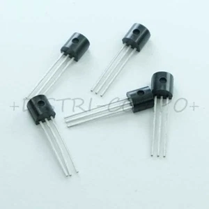 2N3705 Transistor BJT NPN 50V 800mA 630mW TO-92 CDIL RoHS (5er Pack) - Bild 1 von 1
