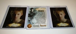 2007 INKWORKS CASE LOADER CARD LOT OF (3) THE SEEKER THE DARK IS RISING #CL1