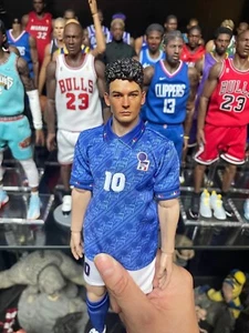 Modellino Roberto Baggio 1/6 personalizzato per action figure 12'' - Foto 1 di 2