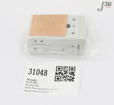 31048 SMC Luftgleittisch Geführter Zylinder (Neu) MXS12-30 - Bild 1 von 4