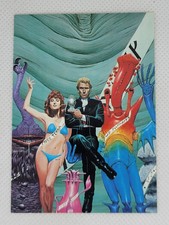 1994 Comic Images The Alien World of Wayne Barlowe Medallion & Prism - You Pick!