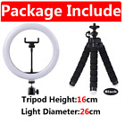 10 inch LED Selfie Ring Light Phone Stand Photo Fill Lamp with Mini Tripod 