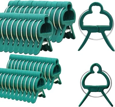 100 abrazaderas para plantas de jardín, abrazaderas de soporte para plantas sostienen tallos de plantas, para múltiples... Foto 1 de 4