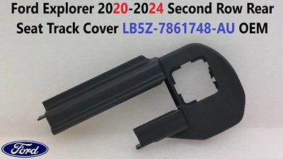 Cubierta de oruga asiento trasero segunda fila Ford Explorer 2020-2024 LB5Z-7861748-AU OEM Foto 1 de 4