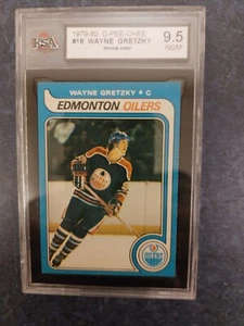 WAYNE GRETZKY KOMPLETTE O-PEE-CHEE KARRIERE SAMMLUNG PSA 9 KSA 9 BVG 9 ODER BESSER! - Bild 1 von 22