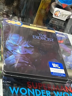 The Exorcist - 4K Ultra HD / Blu-Ray Limited Edition STEELBOOK! BRAND NEW! - Image 1 of 4
