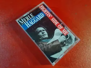 1996 Merle Haggard / Fightin' Side Of Me / Album Cassette Tape / NICE AND TESTED - Picture 1 of 12