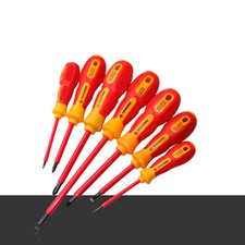 Screwdriver Insulated Set Word Cross Magnetic Combination Repair Electrician