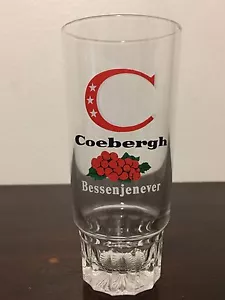 Vintage Coelbergh Bessen Jenever Trinkglas Holland Dutch Alkohol Schnaps Werbung - Bild 1 von 6