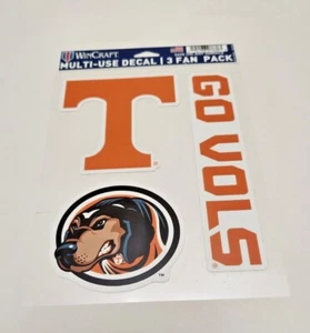 NCAA Multi-Use Decal 3 Fan Pack - Picture 1 of 33