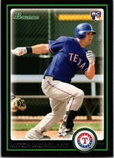 2010 Bowman Draft Picks & Prospects -   RC  #BDP91 Mitch Moreland