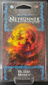 Paquete de datos Android Netrunner LCG: Blood Money - Imagen 1 de 4