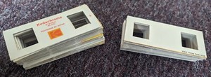 Vintage! Set of 40 Kodachrome Stereo Slide Mounts