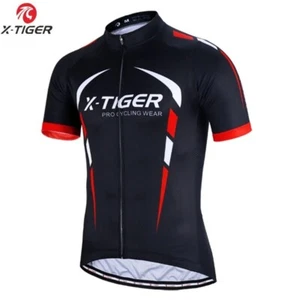 maglia da ciclismo Uomo abbigliamento bici MTB corsa traspirante - Foto 1 di 7