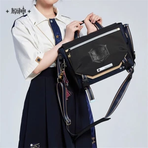 Anime Genshin Impact Kamisato Ayaka Crossbody Bag Shoulder Bag Handbag Satchel  - Picture 1 of 14