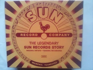 THE LEGEND SUN RECORDS STORY 3 CD SET NEU & VERSIEGELT - Bild 1 von 1