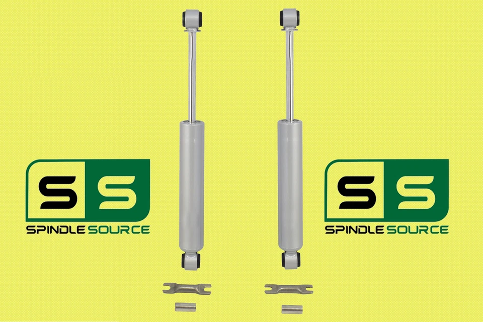 Amortiguadores traseros para 92-99 Suburban 1500 Tahoe Yukon 2x2 - 4 puertas con caída de 4" Foto 1 de 1