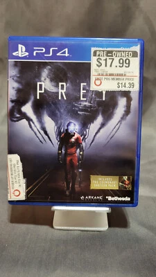 Prey PlayStation 4 в коробке - в комплекте с руководством и вставками - Изображение 1 из 4