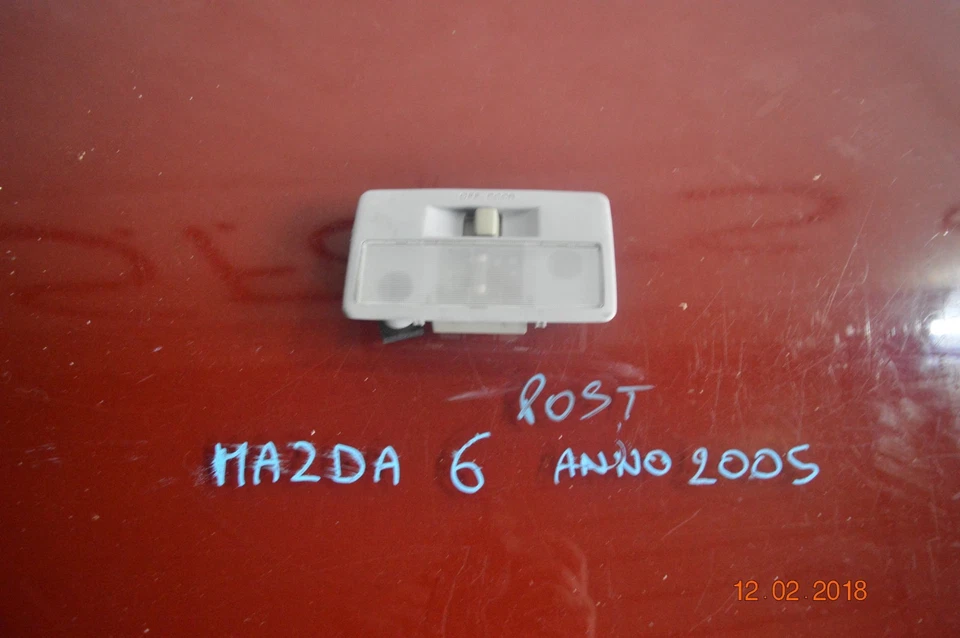 PLAFONIERA LUCE INTERNA DI CORTESIA  MAZDA 6 2005 Foto 1 de 1