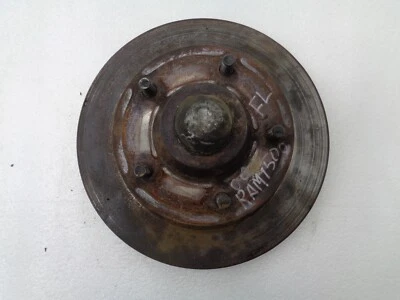Dodge Ram 1500 1999-2002 furgoneta rotor de freno de disco delantero izquierdo o derecho OEM AK2411338 Foto 1 de 4