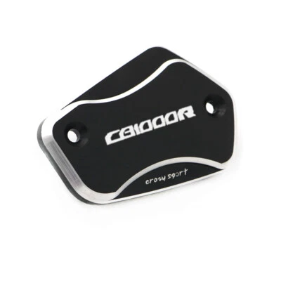 Cubierta de depósito de líquido de frenos delantero trasero para HONDA CB1000R CB1000 Plus 2018-2023 Foto 1 de 4