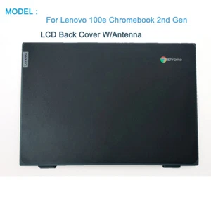 5CB0T70806 For Lenovo 100e Chromebook 2nd Gen AST 82CD LCD Back Cover w/Antenna - Picture 1 of 7